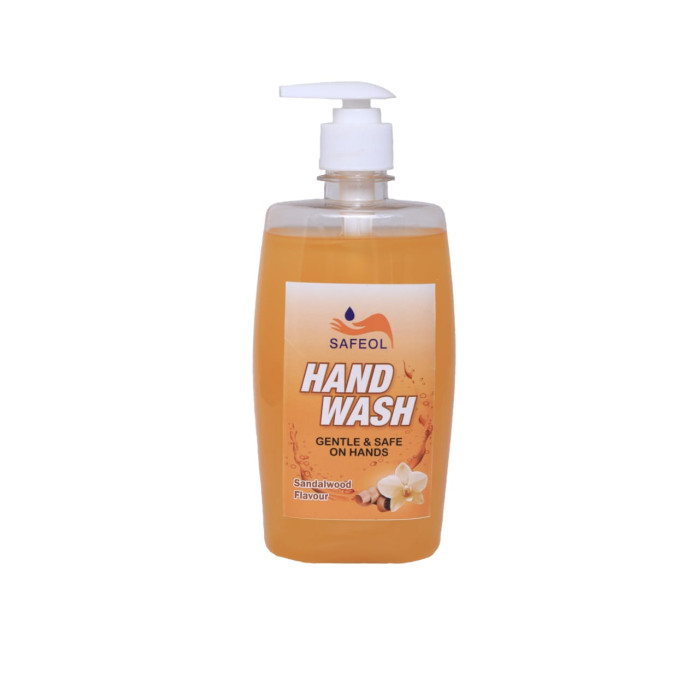 SAFEOL HAND WASH SANDALWOOD FLAVOUR  500ML
